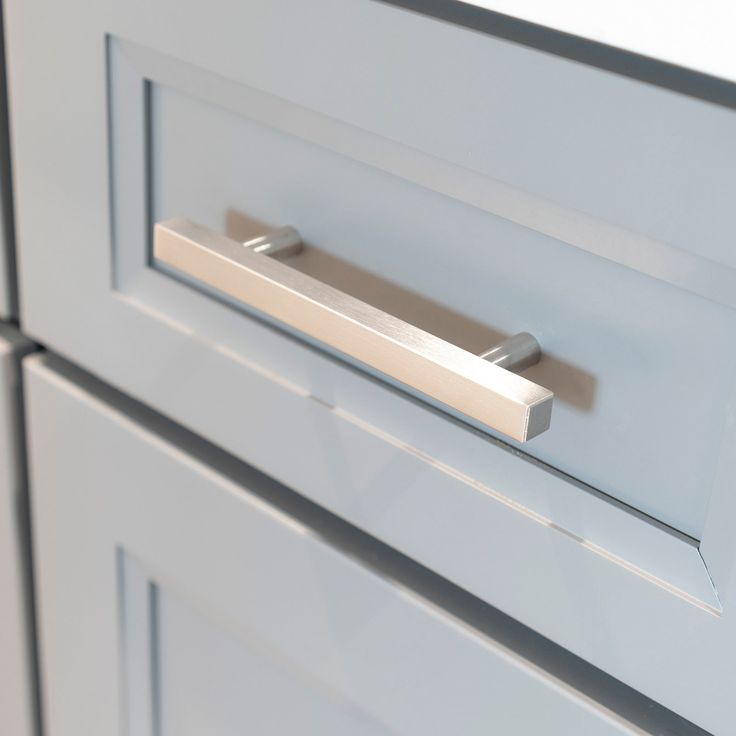 KNOBWELL Stainless Steel Kitchen Cabinet Handles Drawer Pulls - PDDJ16HSS