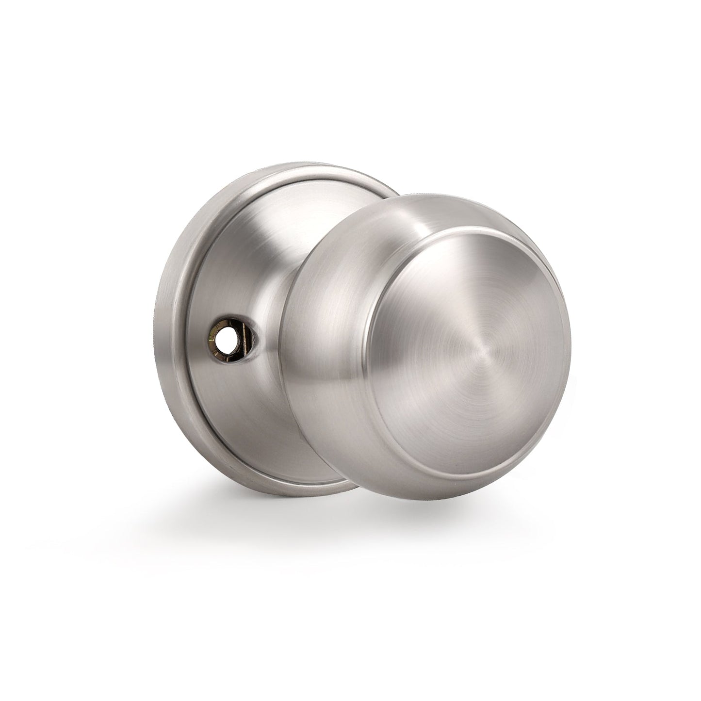 Round Push Button Privacy Door Knobs - DL609