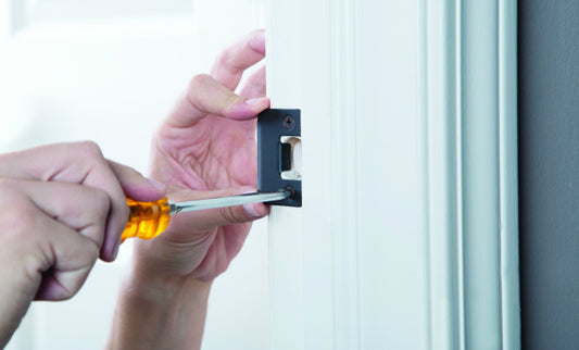 Install door hardware with ease with this door prep checklist.
