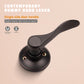 KNOBWELL Wave Style Privacy/Passage/Dummy/Keyed Entry Door Handles-DL12061