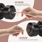 KNOBWELL Cylindrical Door Knobs - Privacy, Passage, Dummy & Keyed Entry Styles