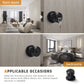 KNOBWELL Cylindrical Door Knobs - Privacy, Passage, Dummy & Keyed Entry Styles