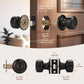 KNOBWELL Cylindrical Door Knobs - Privacy, Passage, Dummy & Keyed Entry Styles