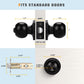 KNOBWELL Round Ball Exterior and Indoor Door Knobs- Privacy, Passage, Dummy & Keyed Entry Styles