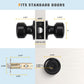 KNOBWELL Cylindrical Door Knobs - Privacy, Passage, Dummy & Keyed Entry Styles