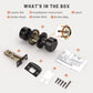 KNOBWELL Cylindrical Door Knobs - Privacy, Passage, Dummy & Keyed Entry Styles