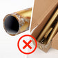 1" Empyrean Grace Golden Curtain Rod with Lantern Finials, 22-42 inches