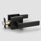 KNOBWELL Craftsman Keyed Entry  Exterior Door Levers with Lock(Keyed Alike) - DL01ETC