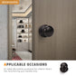 KNOBWELL Modern Interior Door Knobs – Privacy, Passage, Dummy & Keyed Entry Styles