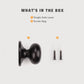 KNOBWELL Modern Interior Door Knobs – Privacy, Passage, Dummy & Keyed Entry Styles