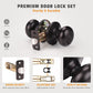 KNOBWELL Best Heavy Duty Keyed Entry Front Door Knobs With Lock For Exterior Doors