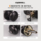 KNOBWELL Best Heavy Duty Keyed Entry Front Door Knobs With Lock For Exterior Doors