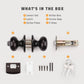 KNOBWELL Best Heavy Duty Keyed Entry Front Door Knobs With Lock For Exterior Doors