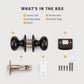 KNOBWELL Modern Interior Door Knobs – Privacy, Passage, Dummy & Keyed Entry Styles
