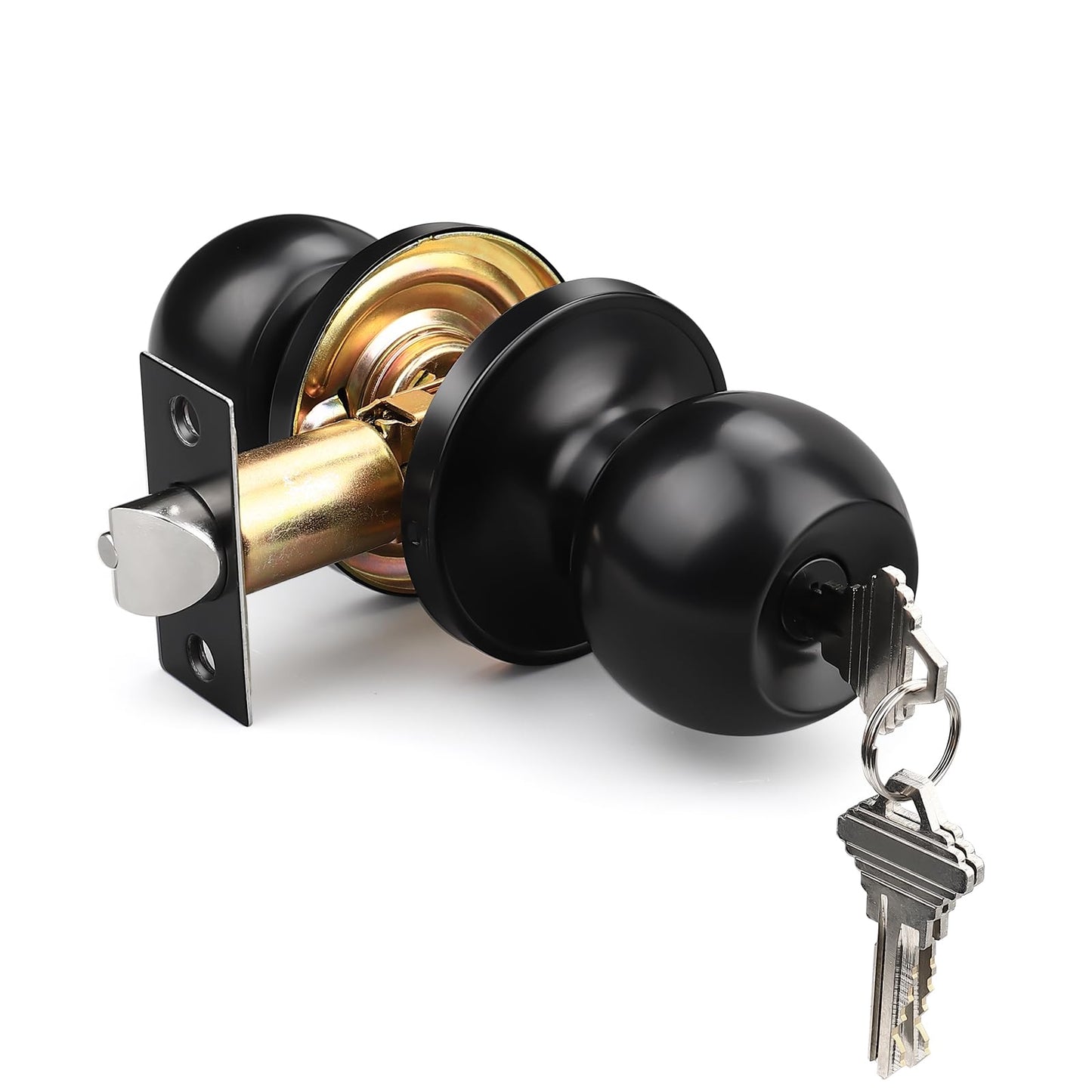 KNOBWELL Round Shape Door Knobs - DL607