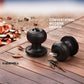 Round Push Button Privacy Door Knobs - DL609