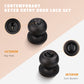 KNOBWELL Round Keyed Entry Door Knobs (Keyed Alike) for Exterior Doors- DL609ETC