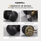 Round Keyed Entry Door Knobs (Different Keys) - DL609ET