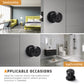 KNOBWELL Cylindrical Door Knobs - Privacy, Passage, Dummy & Keyed Entry Styles