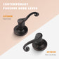 Antique Victorian Passage Door Levers (Right Handing) - DL851AORBPS