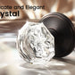 KNOBWELL Octagon Crystal Privacy/Passage/Dummy Indoor Door Knobs for Interior Doors