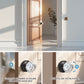 KNOBWELL Octagon Crystal Privacy/Passage/Dummy Indoor Door Knobs for Interior Doors