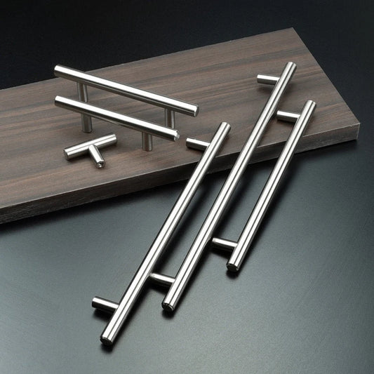 KNOBWELL Stainless Steel Modern Cabinet Handles for Kitchen Cupboards/Drawers-PD201HSS