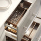 KNOBWELL Stainless Steel Modern Cabinet Handles for Kitchen Cupboards/Drawers-PD201HSS