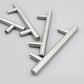 KNOBWELL Stainless Steel Modern Cabinet Handles for Kitchen Cupboards/Drawers-PD201HSS