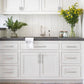KNOBWELL Stainless Steel Modern Cabinet Handles for Kitchen Cupboards/Drawers-PD201HSS