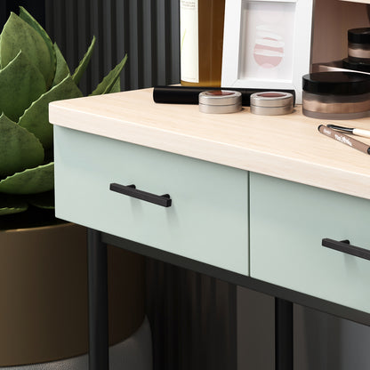 KNOBWELL Matte Black Stainless Steel Cabinet Handles for Bath/Bedroom-PDDJ16HBK