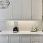 KNOBWELL Stainless Steel Square Cabinet Pulls for Kitchen Cupboards/Drawers- PDDJ27HSS