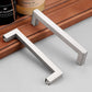 KNOBWELL Stainless Steel Square Cabinet Pulls for Kitchen Cupboards/Drawers- PDDJ27HSS