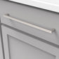 KNOBWELL Stainless Steel Square Cabinet Pulls for Kitchen Cupboards/Drawers- PDDJ27HSS