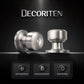 KNOBWELL Cylindrical Door Knobs - Privacy, Passage, Dummy & Keyed Entry Styles