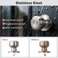 KNOBWELL Cylindrical Door Knobs - Privacy, Passage, Dummy & Keyed Entry Styles