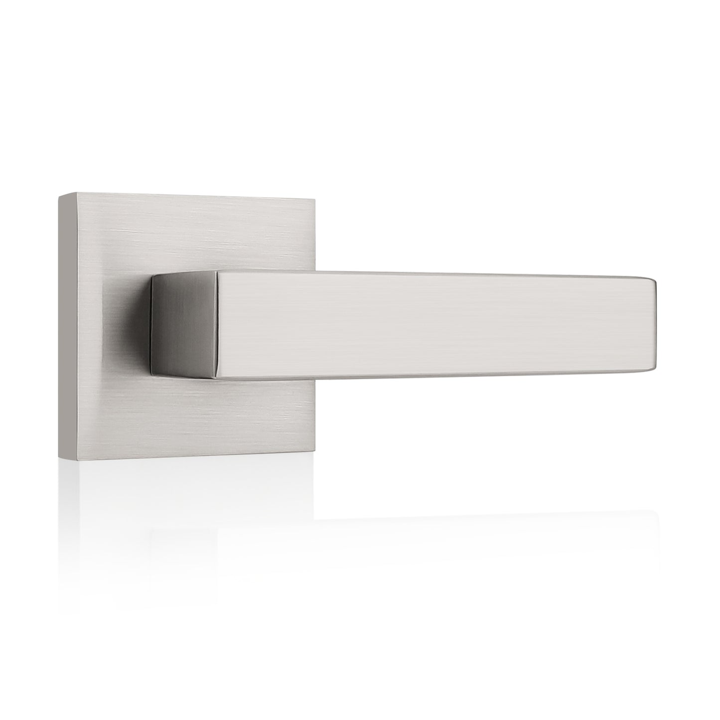 KNOBWELL Craftsman Style Privacy/Passage/Dummy/Keyed Entry Door Handles-DL01
