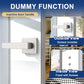 KNOBWELL Craftsman Style Privacy/Passage/Dummy/Keyed Entry Door Handles-DL01