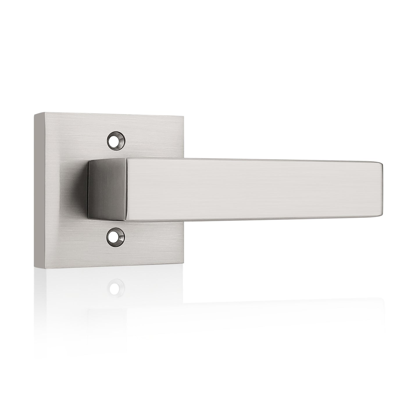 KNOBWELL Craftsman Style Privacy/Passage/Dummy/Keyed Entry Door Handles-DL01