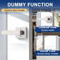KNOBWELL Craftsman Style Privacy/Passage/Dummy/Keyed Entry Door Handles-DL01