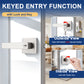 KNOBWELL Craftsman Style Privacy/Passage/Dummy/Keyed Entry Door Handles-DL01