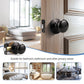 KNOBWELL Modern Interior Door Knobs – Privacy, Passage, Dummy & Keyed Entry Styles
