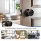 KNOBWELL Modern Interior Door Knobs – Privacy, Passage, Dummy & Keyed Entry Styles