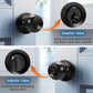 KNOBWELL Round Ball Keyed Alike Multiple Door Locks With Same Key For Front Door