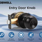 KNOBWELL Round Ball Keyed Alike Multiple Door Locks With Same Key For Front Door