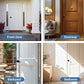 KNOBWELL Most Cost-Effective Round Ball Keyed Entry Door Knobs With Lock and Different Keys