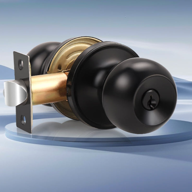 KNOBWELL Round Ball Keyed Alike Multiple Door Locks With Same Key For Front Door