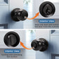 KNOBWELL Most Cost-Effective Round Ball Keyed Entry Door Knobs With Lock and Different Keys