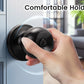 KNOBWELL Most Cost-Effective Round Ball Keyed Entry Door Knobs With Lock and Different Keys