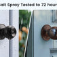 KNOBWELL Most Cost-Effective Round Ball Keyed Entry Door Knobs With Lock and Different Keys